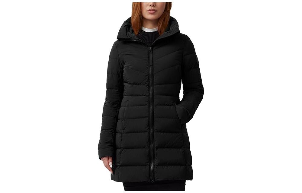 Женский пуховик Canada Goose, черный
Женский пуховик Canada Goose, черный