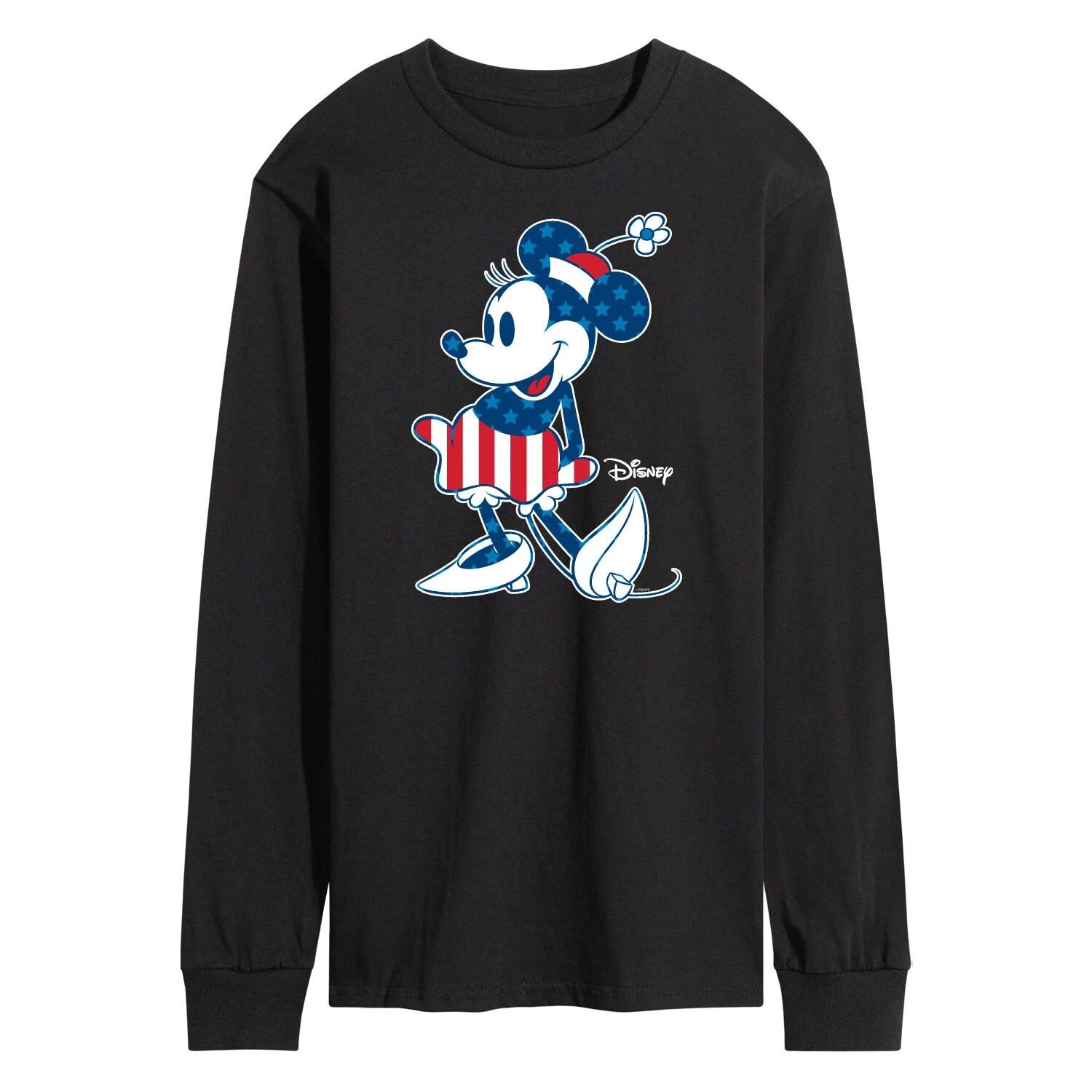 Мужская футболка с длинным рукавом и рисунком Disney's Minnie Mouse Licensed Character
Мужская футболка с длинным рукавом и рисунком Disney's Minnie Mouse Licensed Character