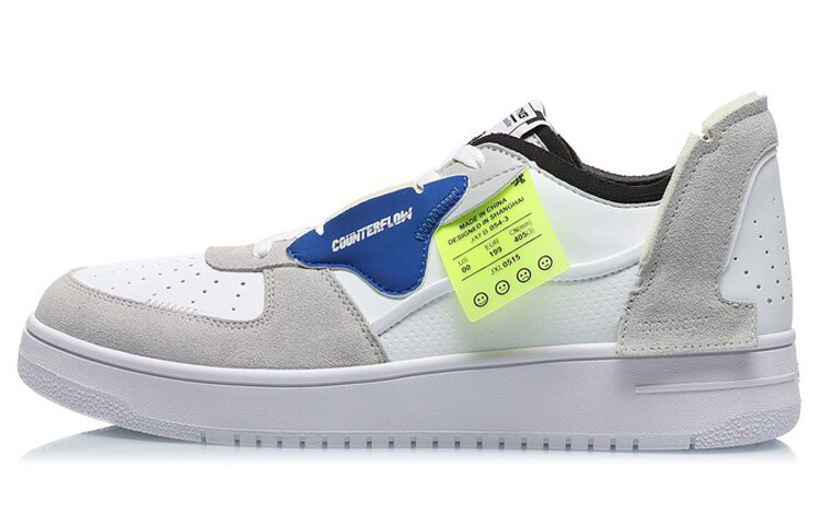 CF Скейтбординг Кроссовки Мужские Низкие Черный/Белый/Серый Lining
CF Скейтбординг Кроссовки Мужские Низкие Черный/Белый/Серый Lining