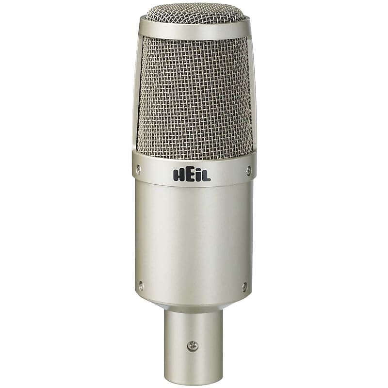 Динамический микрофон Heil PR30 Dynamic Microphone
Динамический микрофон Heil PR30 Dynamic Microphone