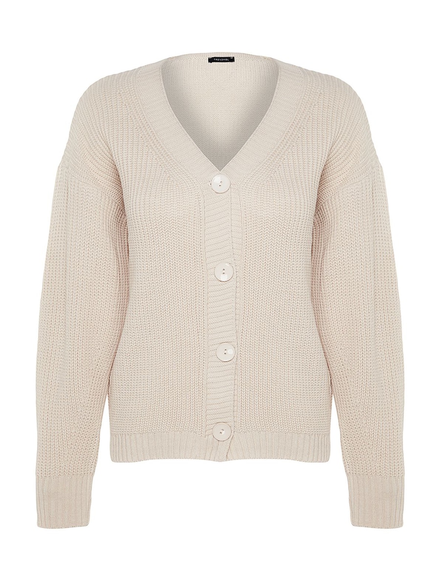 Вязаный кардиган Trendyol, Greige
Вязаный кардиган Trendyol, Greige