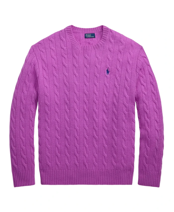 Свитер Ralph Lauren, фиолетовый
Свитер Ralph Lauren, фиолетовый