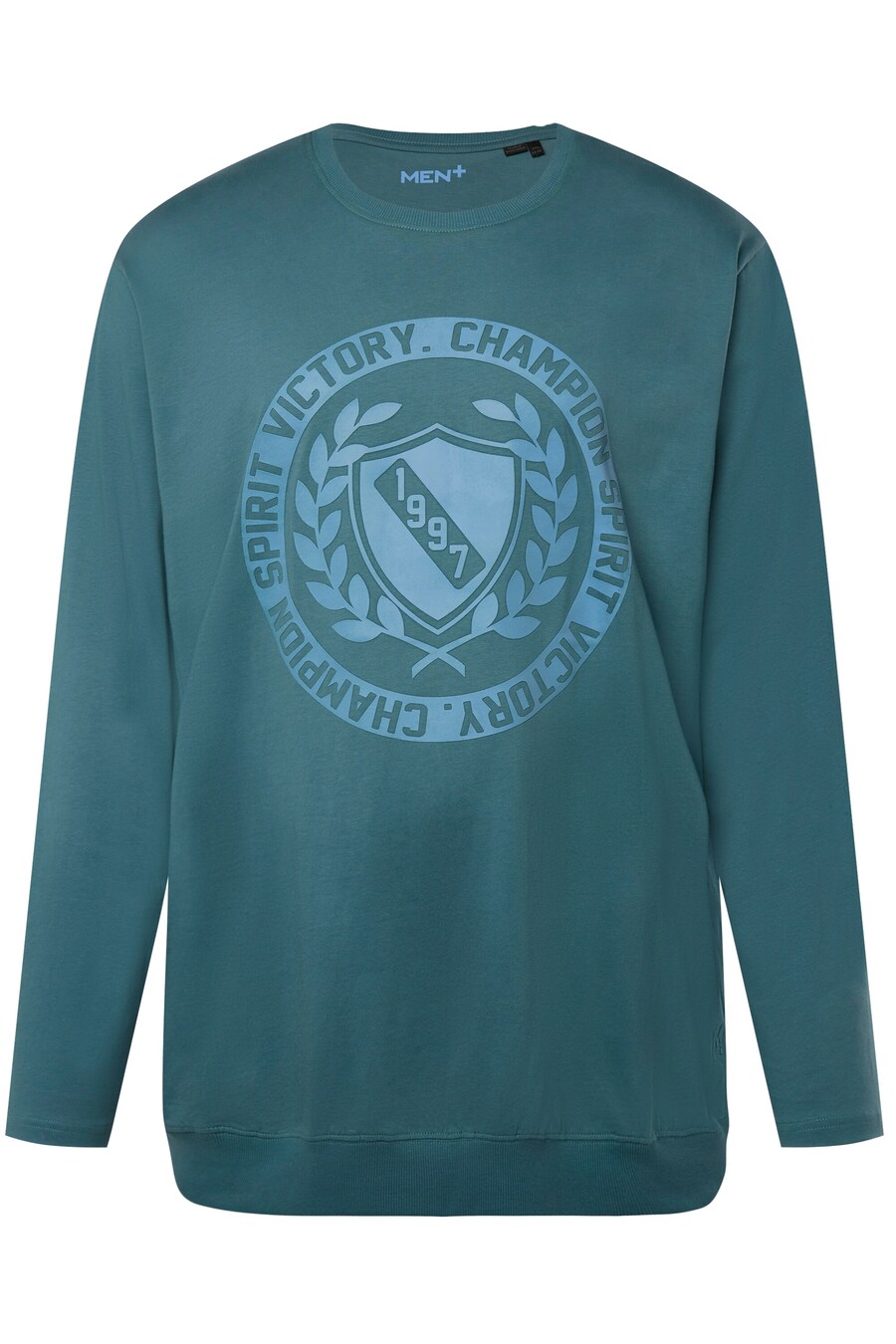 Лонгслив Men Plus Shirt, светло-синий
Лонгслив Men Plus Shirt, светло-синий