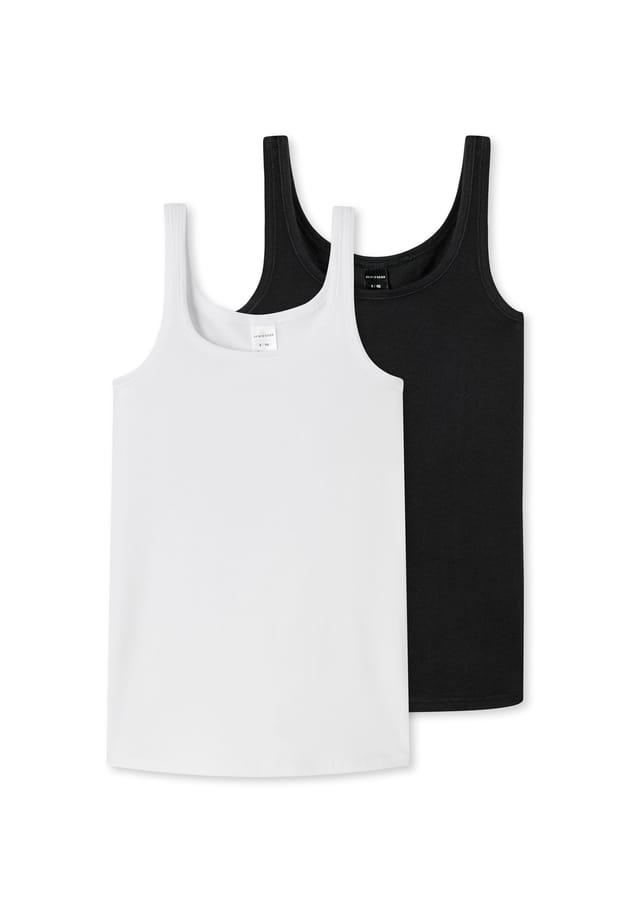 Топы 2-упаковка базовые детские Schiesser, цвет bunt
Топы 2-упаковка базовые детские Schiesser, цвет bunt