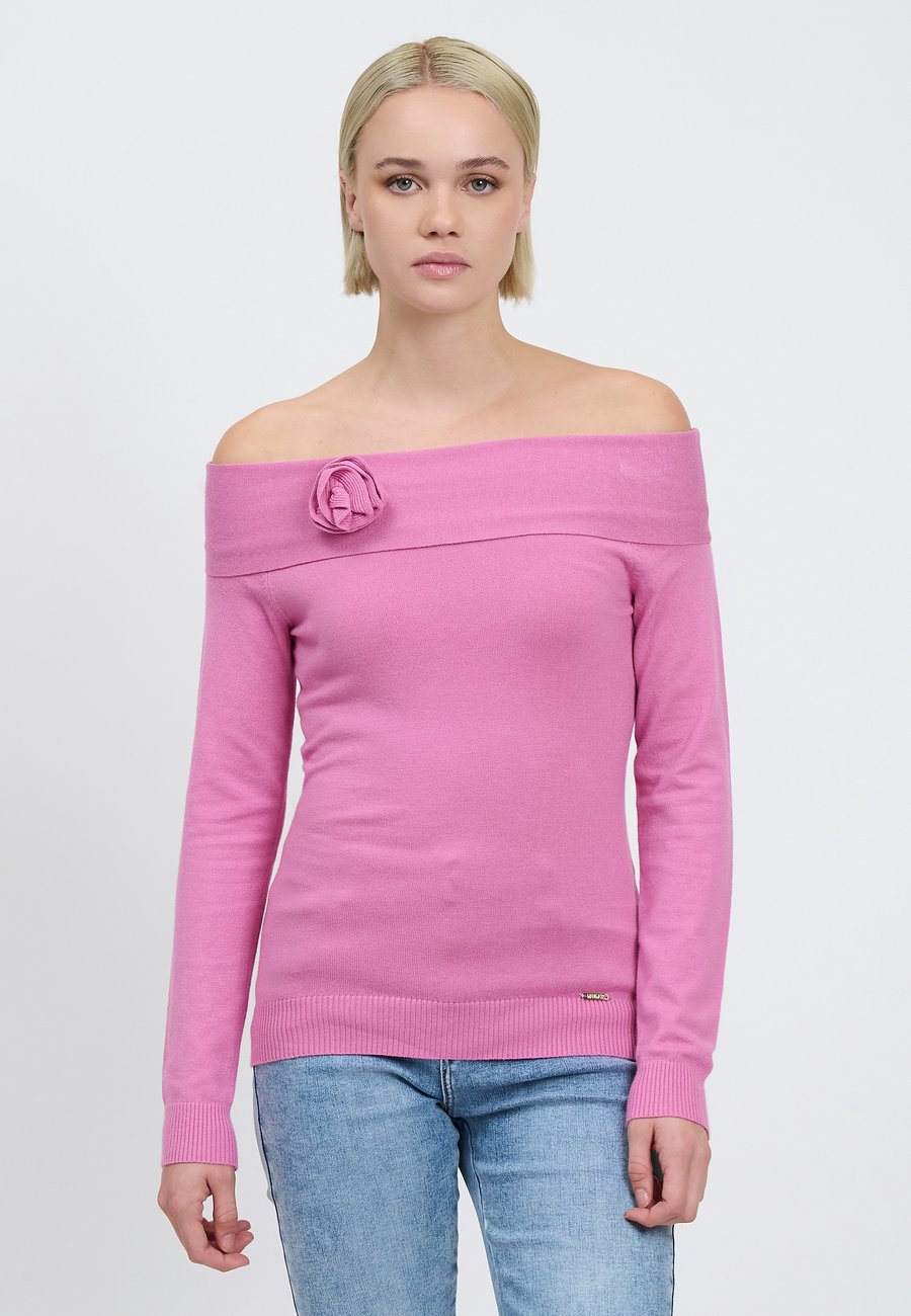Топ INFLUENCER OFF-SHOULDER, Pink
Топ INFLUENCER OFF-SHOULDER, Pink