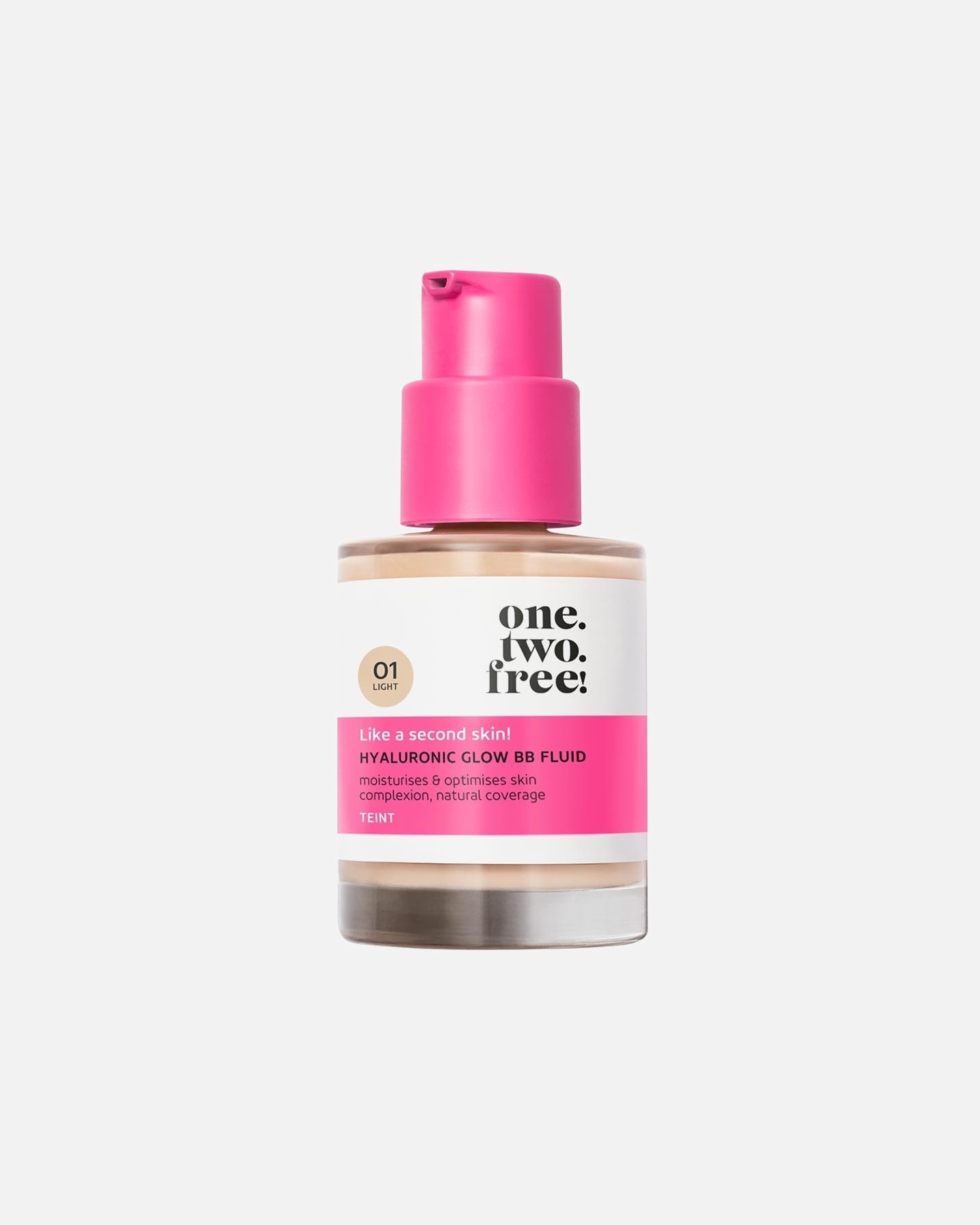 BB-крем Onetwofree, nr. 01 light, 30 мл
BB-крем Onetwofree, nr. 01 light, 30 мл