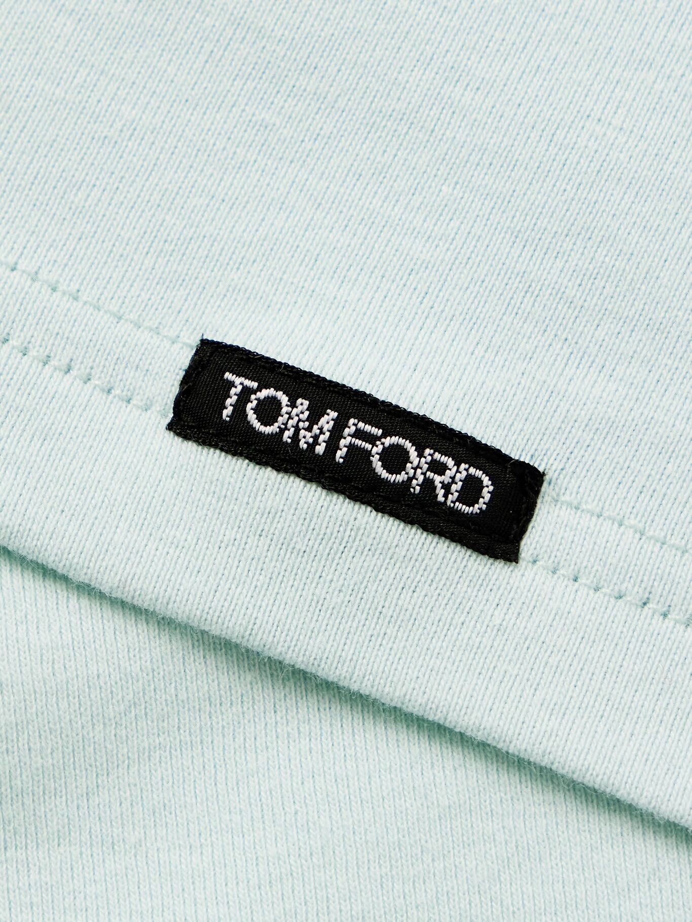 Футболка облегающего кроя из хлопкового трикотажного джерси стретч-хлопка TOM FORD, зеленый
Футболка облегающего кроя из хлопкового трикотажного джерси стретч-хлопка TOM FORD, зеленый