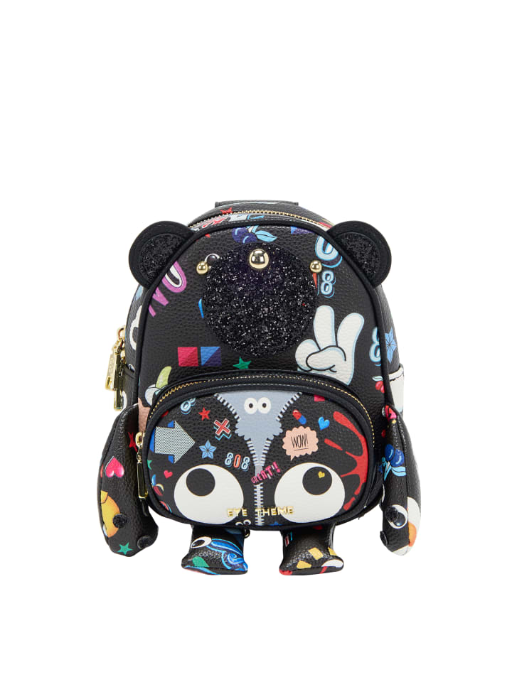 Рюкзак myMo, черный
Рюкзак myMo, черный