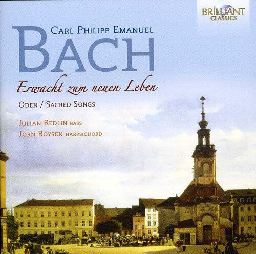 CD диск Bach / Redlin / Boysen: Erwacht Zum Neuen Leben
CD диск Bach / Redlin / Boysen: Erwacht Zum Neuen Leben