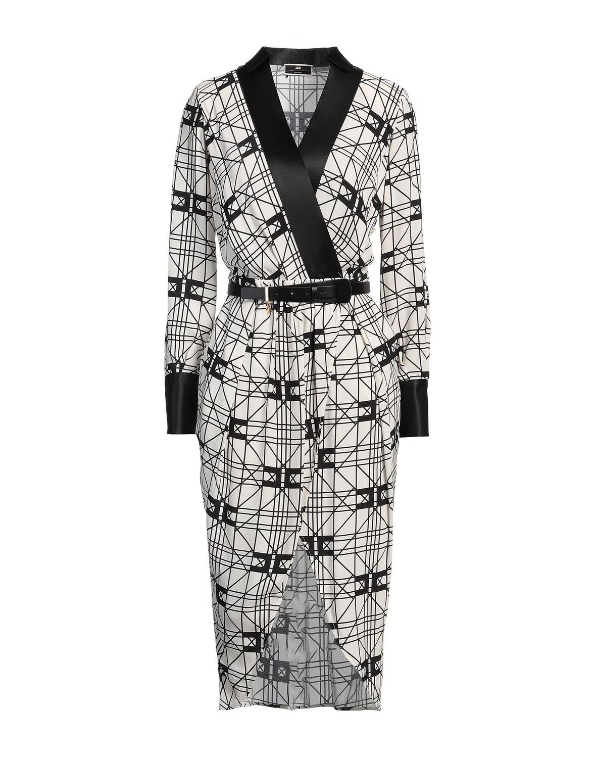 Платье миди Elisabetta Franchi, белый
Платье миди Elisabetta Franchi, белый