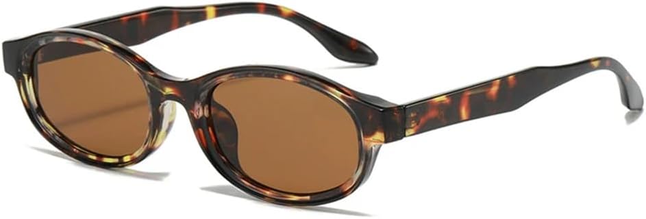 Женские овальные солнцезащитные очки в стиле панк, двухцветные, с защитой от УФ-излучения UV400, для бега на открытом воздухе, с леопардовым принтом UYPTK, Leopard Tea
Женские овальные солнцезащитные очки в стиле панк, двухцветные, с защитой от УФ-излучения UV400, для бега на открытом воздухе, с леопардовым принтом UYPTK, Leopard Tea