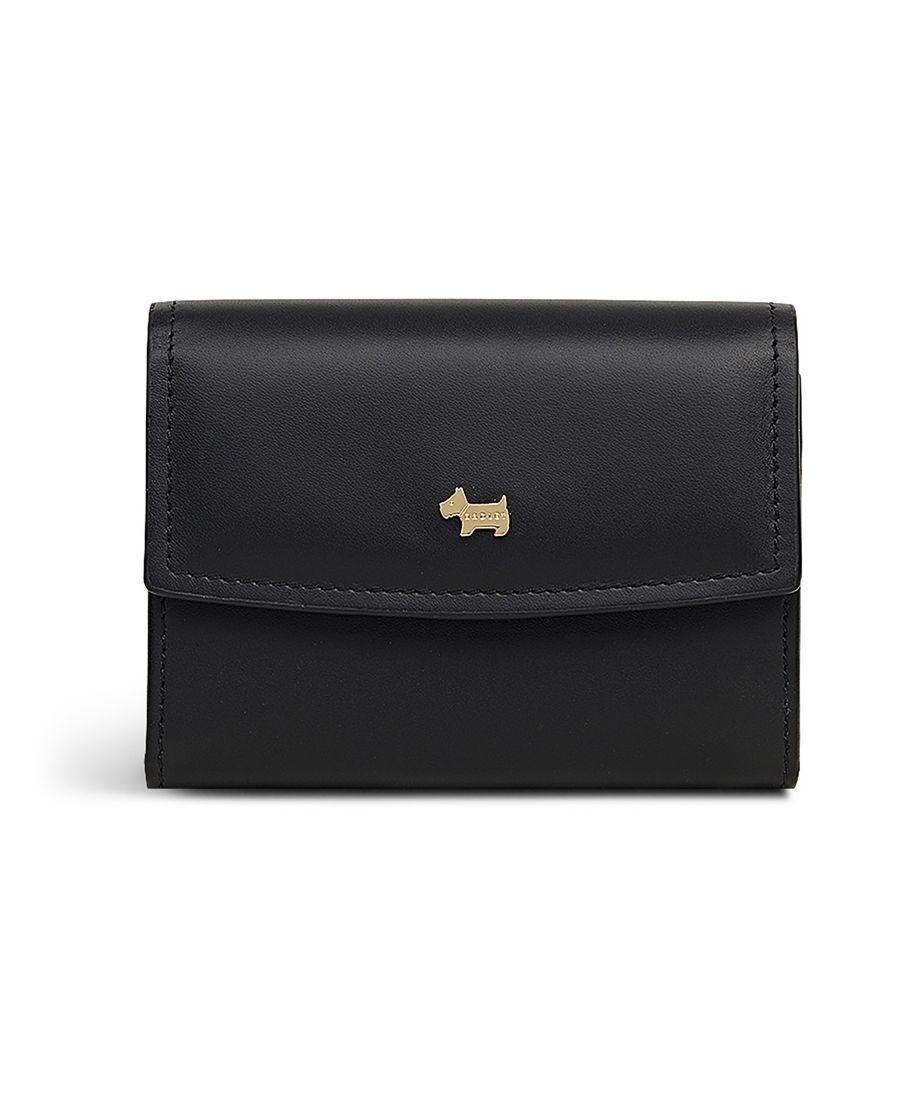 Кошелек с откидной крышкой, как в Ливерпульских садах Radley London, Black
Кошелек с откидной крышкой, как в Ливерпульских садах Radley London, Black