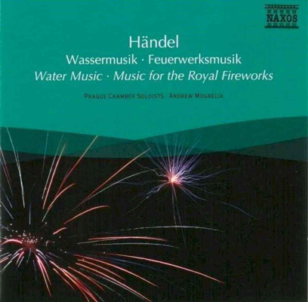 Диск CD Water Music 
Диск CD Water Music