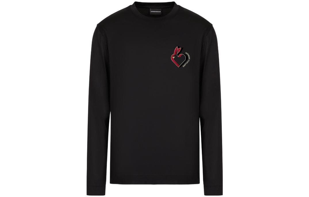 EMPORIO ARMANI Футболка мужская черная SS23, Черный, EMPORIO ARMANI Футболка мужская черная SS23
EMPORIO ARMANI Футболка мужская черная SS23, Черный, EMPORIO ARMANI Футболка мужская черная SS23