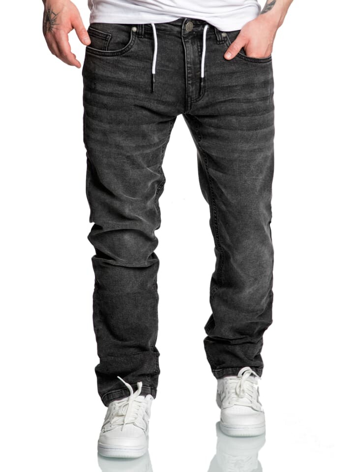 Джинсы Amaci&Sons, черный
Джинсы Amaci&Sons, черный