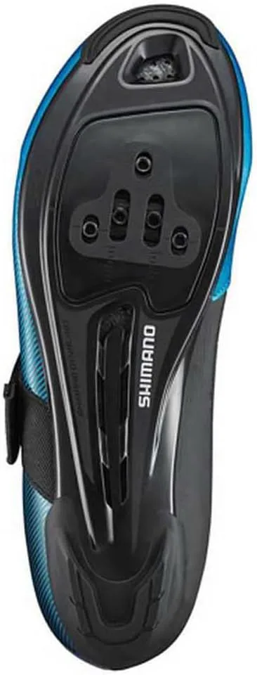 Велотуфли для трека SHIMANO для мужчин, синий
Велотуфли для трека SHIMANO для мужчин, синий
