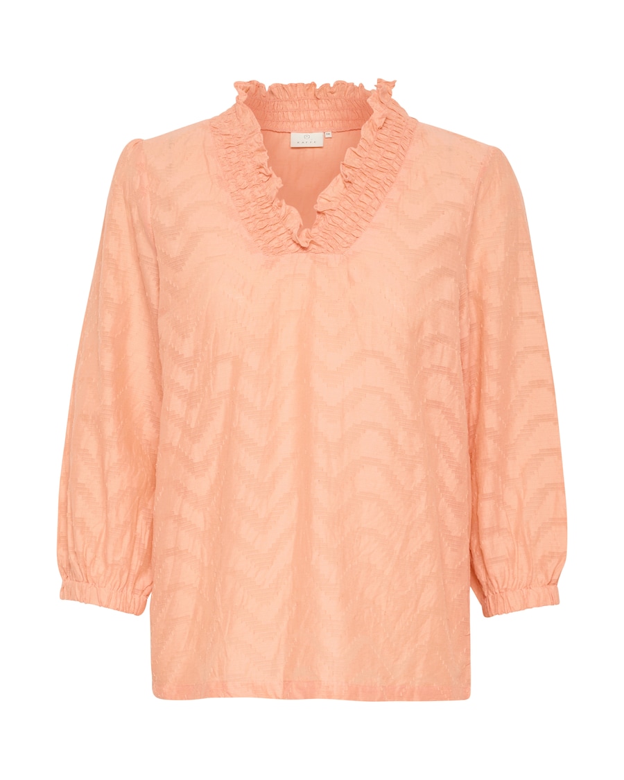 Блуза Kaffe Victoria, оранжевый
Блуза Kaffe Victoria, оранжевый