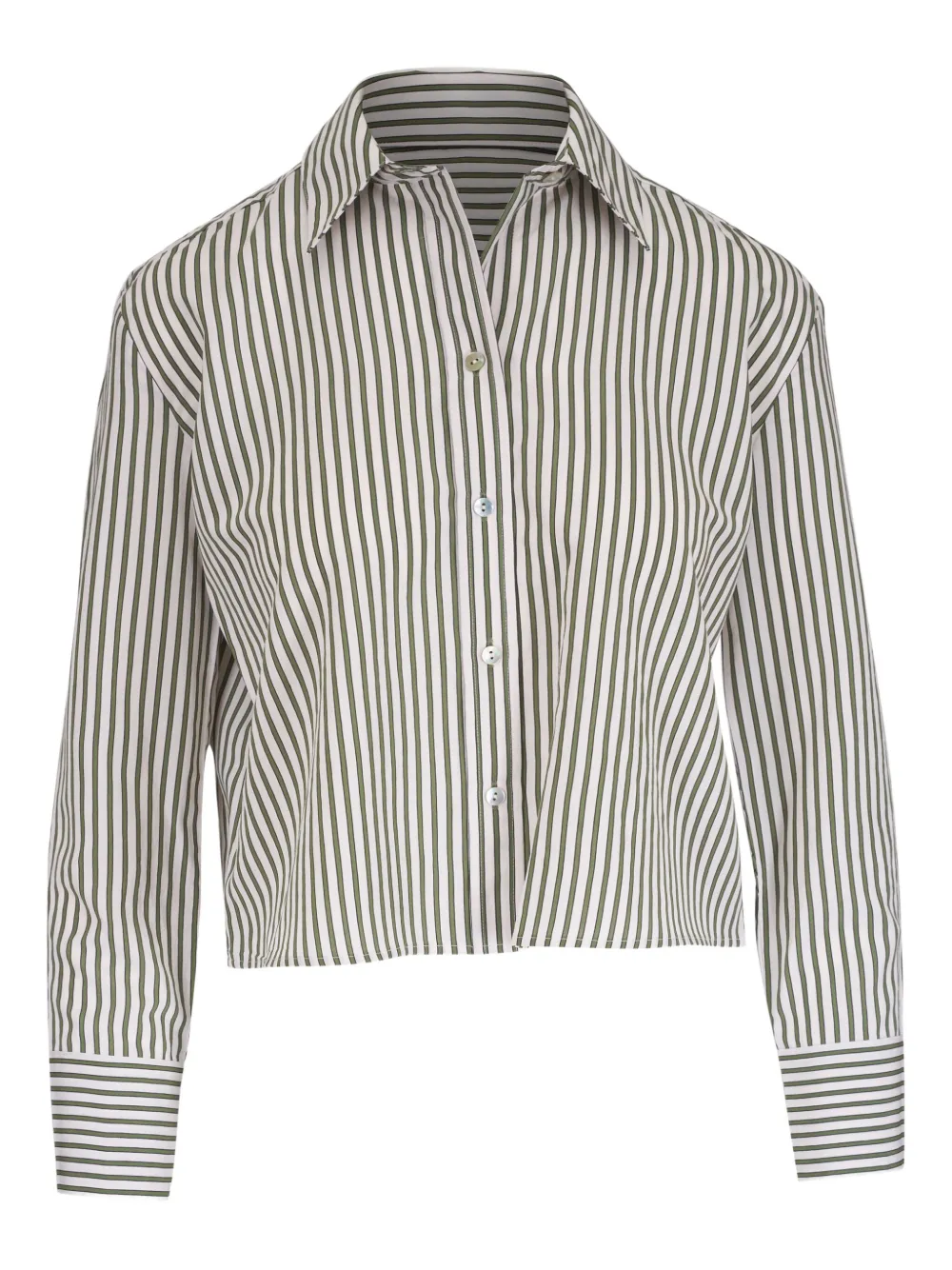 Рубашка в полоску Vince, белый
Рубашка в полоску Vince, белый