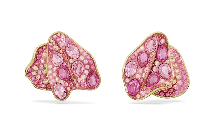 Серьги-гвоздики florere Swarovski, розовый
Серьги-гвоздики florere Swarovski, розовый