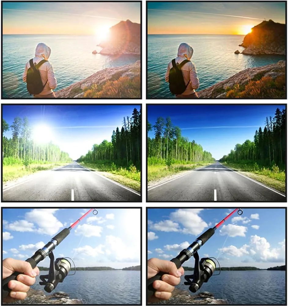 Солнцезащитные очки «кошачий глаз» для женщин, мужские и женские солнцезащитные очки с двойным лучом, увеличенного размера, защита от ультрафиолета UV400 VFDHN, 3
Солнцезащитные очки «кошачий глаз» для женщин, мужские и женские солнцезащитные очки с двойным лучом, увеличенного размера, защита от ультрафиолета UV400 VFDHN, 3