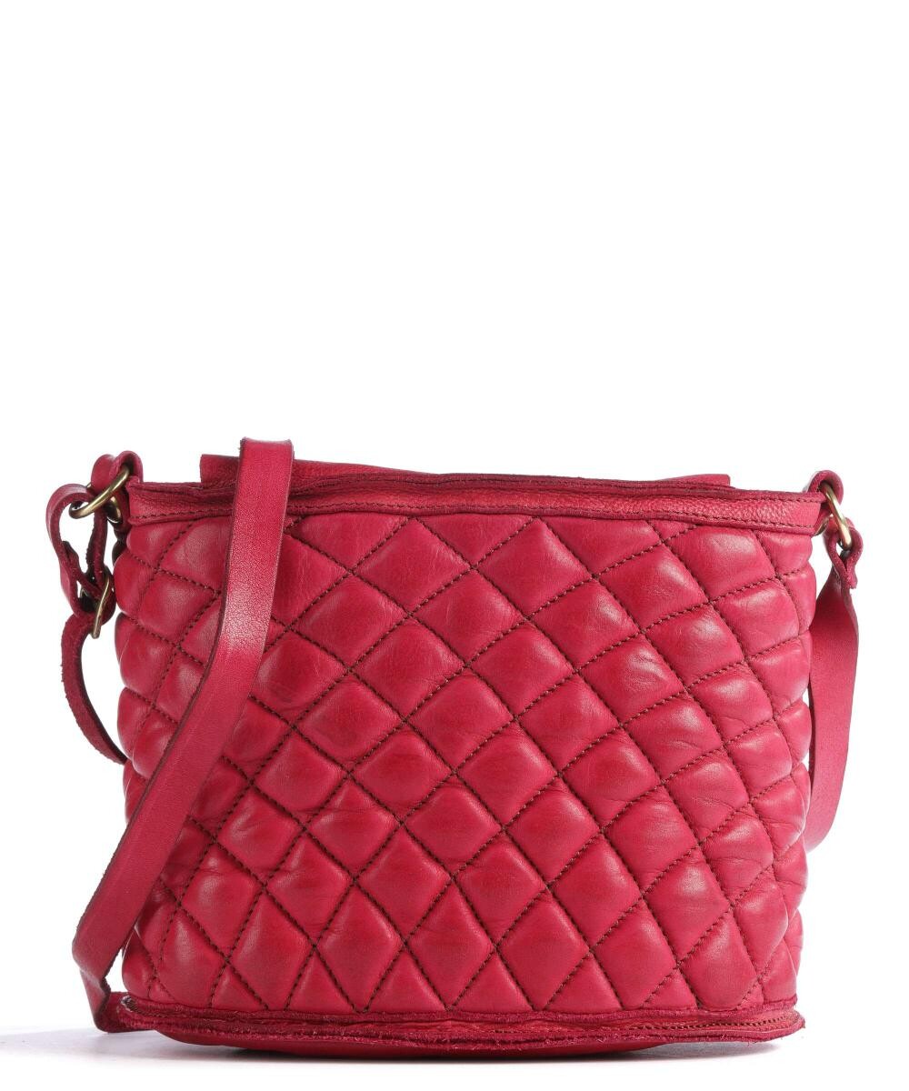 Сумка через плечо Prestige из зернистой яловой кожи. Campomaggi, розовый
Сумка через плечо Prestige из зернистой яловой кожи. Campomaggi, розовый