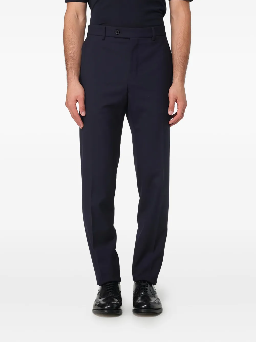 Брюки на пуговицах Incotex, синий
Брюки на пуговицах Incotex, синий