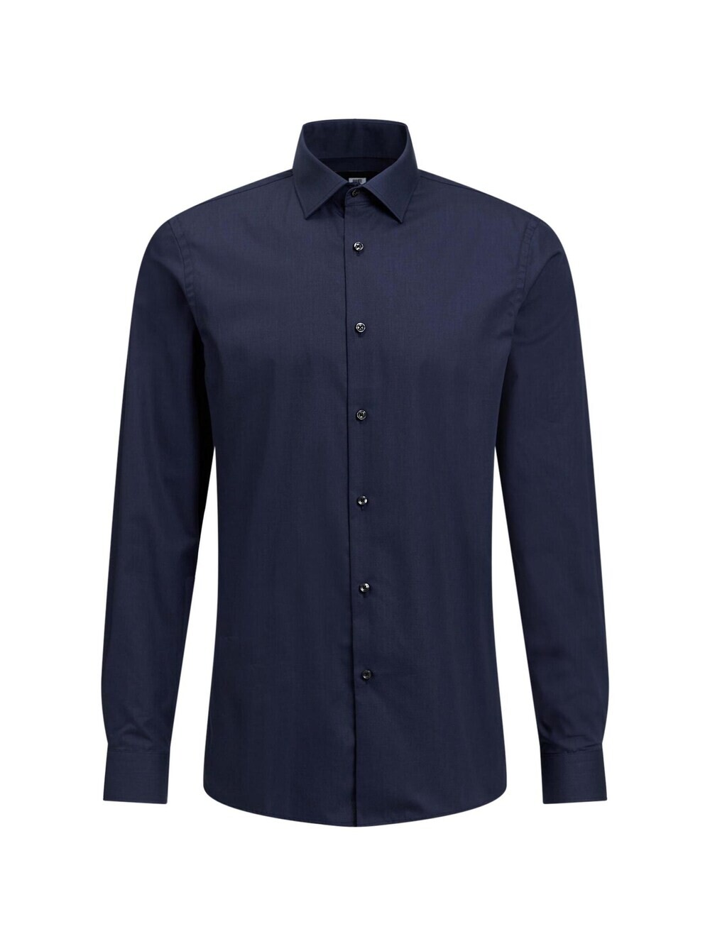 Деловая рубашка стандартного кроя We Fashion, темно-синий
Деловая рубашка стандартного кроя We Fashion, темно-синий