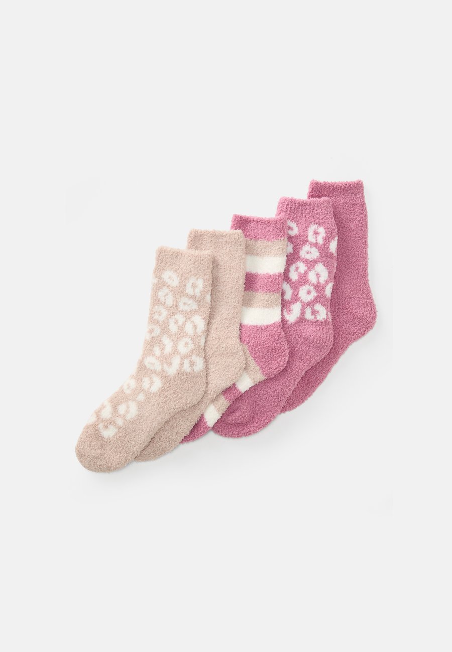 Носки Anna Field PLUSH SOCKS 5 PACK , Pink/Beige/White/Pink
Носки Anna Field PLUSH SOCKS 5 PACK , Pink/Beige/White/Pink