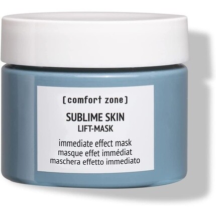Sublime Skin Lift Mask 60 мл с гиалуроновой кислотой – веганский, Comfort Zone
Sublime Skin Lift Mask 60 мл с гиалуроновой кислотой – веганский, Comfort Zone
