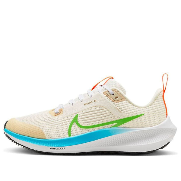 Кроссовки air zoom pegasus 40 Nike, белый
Кроссовки air zoom pegasus 40 Nike, белый
