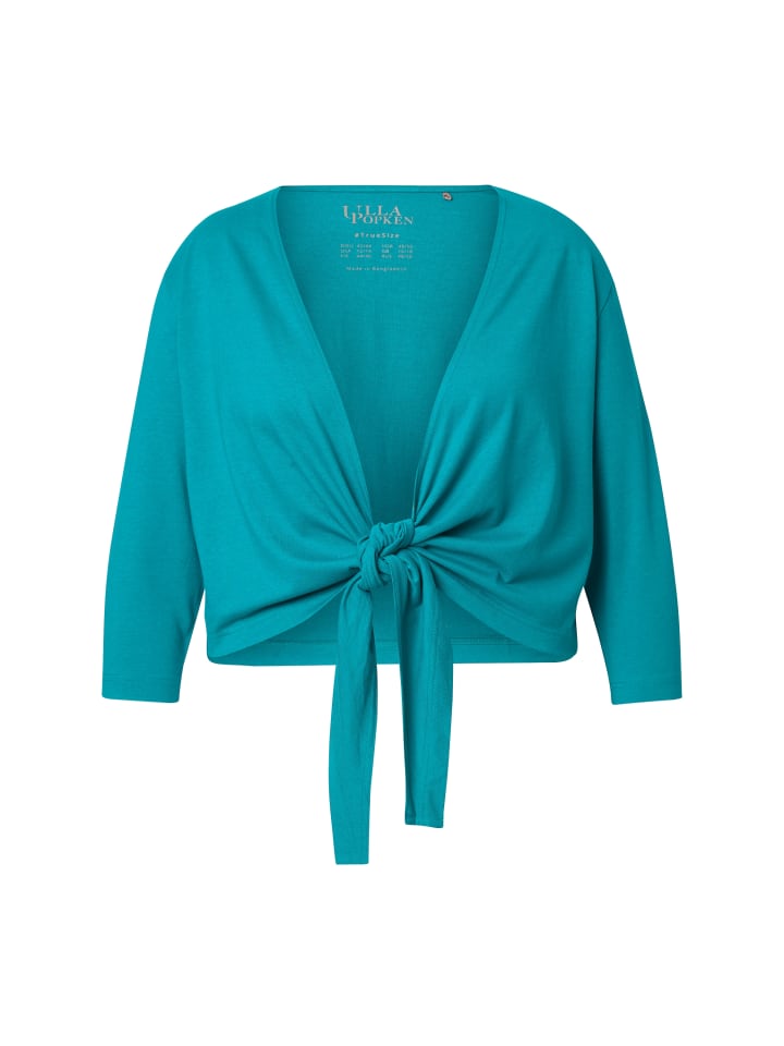 Футболка Ulla Popken, цвет petrol
Футболка Ulla Popken, цвет petrol