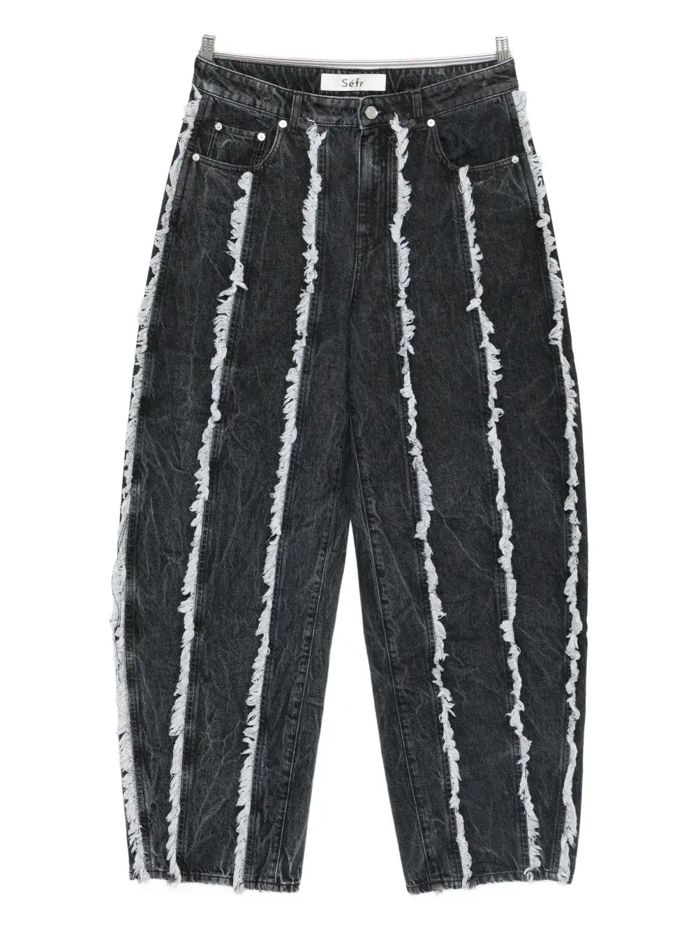 Джинсы с бахромой Séfr, серый
Джинсы с бахромой Séfr, серый