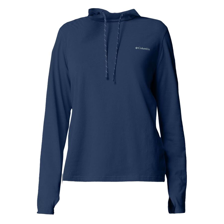 COLUMBIA Мягкая, влагоотводящая толстовка с капюшоном и солнцезащитным фактором UPF 50 для женщин — худи Sun Trek LS
COLUMBIA Мягкая, влагоотводящая толстовка с капюшоном и солнцезащитным фактором UPF 50 для женщин — худи Sun Trek LS