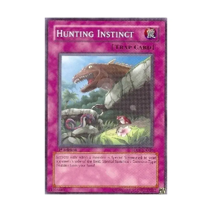 CCG Охотничий инстинкт (Обычный), Yu-Gi-Oh - Structure Deck - Dinosaur's Rage - Singles
CCG Охотничий инстинкт (Обычный), Yu-Gi-Oh - Structure Deck - Dinosaur's Rage - Singles