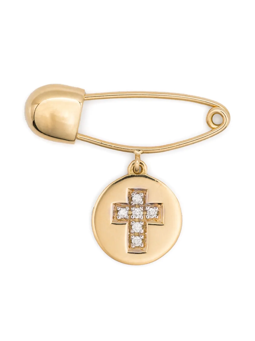 Брошь из желтого золота с бриллиантами Brumani, золотой
Брошь из желтого золота с бриллиантами Brumani, золотой