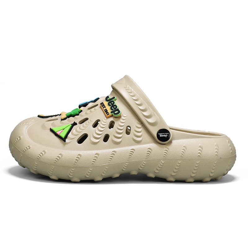 Jeep Клоги мужские сандалии, цвет Sand
Jeep Клоги мужские сандалии, цвет Sand