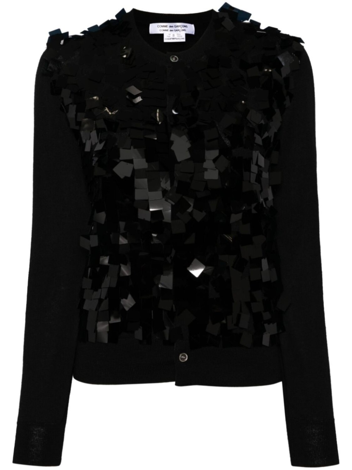 Comme Des Garçons Comme Des Garçons декорированный кардиган, черный
Comme Des Garçons Comme Des Garçons декорированный кардиган, черный