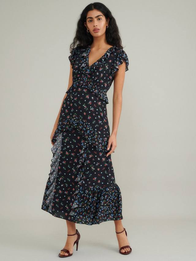 Платье миди с цветочным узором suvi Nobody's Child, разноцветный
Платье миди с цветочным узором suvi Nobody's Child, разноцветный