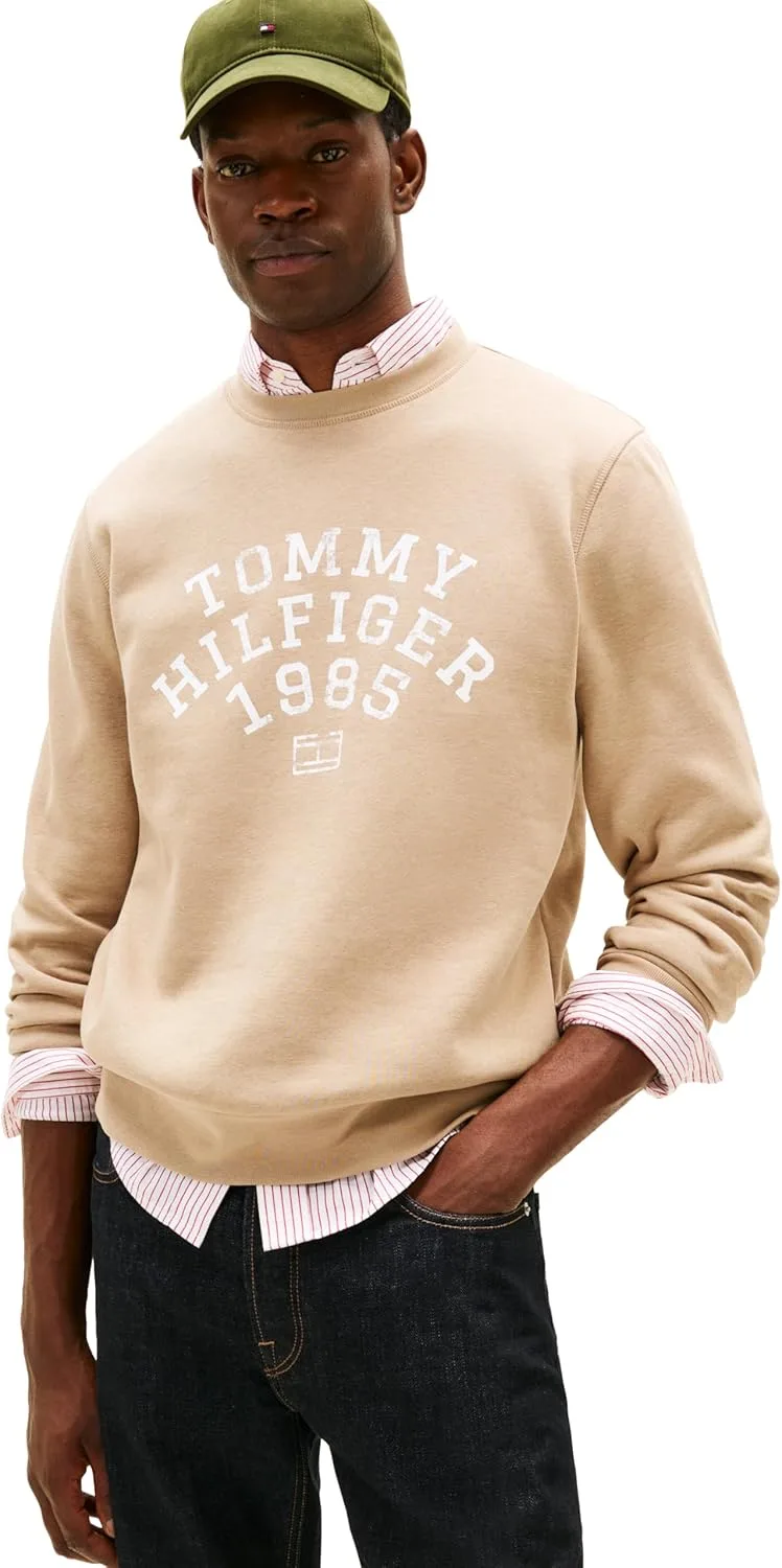 Толстовка Tommy Hilfiger с принтом Arch Logo
Толстовка Tommy Hilfiger с принтом Arch Logo