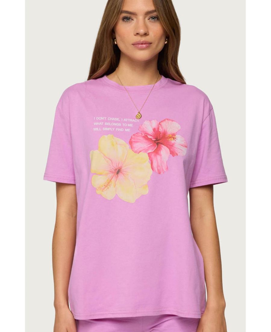 Женская футболка с графическим изображением цветка гибискуса Edikted, Pink, Розовый, Женская футболка с графическим изображением цветка гибискуса Edikted, Pink
Женская футболка с графическим изображением цветка гибискуса Edikted, Pink, Розовый, Женская футболка с графическим изображением цветка гибискуса Edikted, Pink