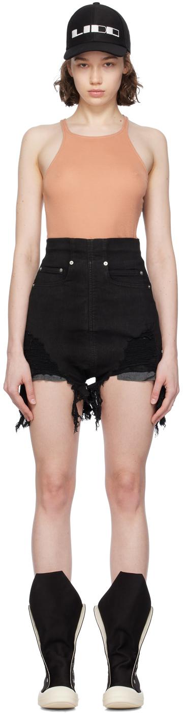 Шорты из денима Dirt Cutoffs Rick Owens DRKSHDW
Шорты из денима Dirt Cutoffs Rick Owens DRKSHDW