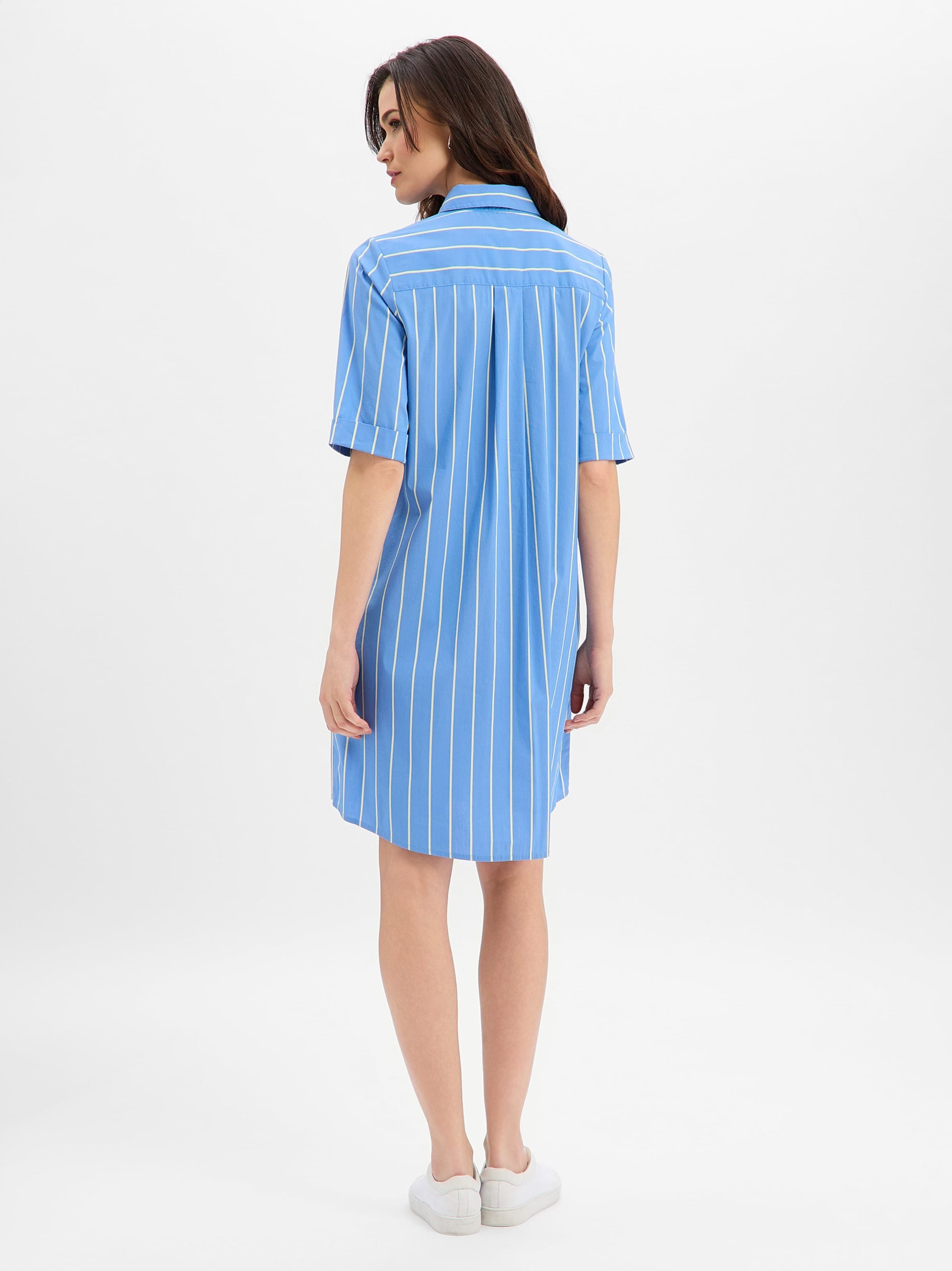 Marie Lund Платье-рубашка в синем цвете
Marie Lund Платье-рубашка в синем цвете