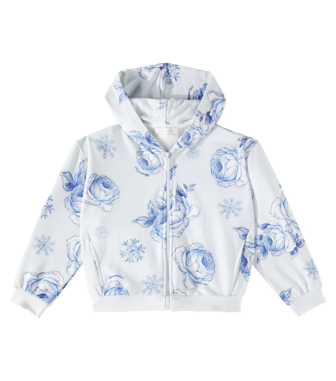 Толстовка с капюшоном из хлопковой смеси с принтом Monnalisa, Nuvola+Blunavy
Толстовка с капюшоном из хлопковой смеси с принтом Monnalisa, Nuvola+Blunavy