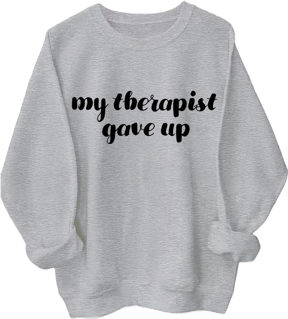 Толстовка My Therapist Gave Up — забавный подарок для друзей и терапевтов MQZUO
Толстовка My Therapist Gave Up — забавный подарок для друзей и терапевтов MQZUO