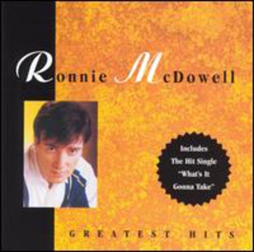 CD диск McDowell, Ronnie: Greatest Hits
CD диск McDowell, Ronnie: Greatest Hits