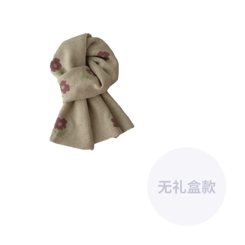 Вязаный шарф женский, Beige 
Вязаный шарф женский, Beige