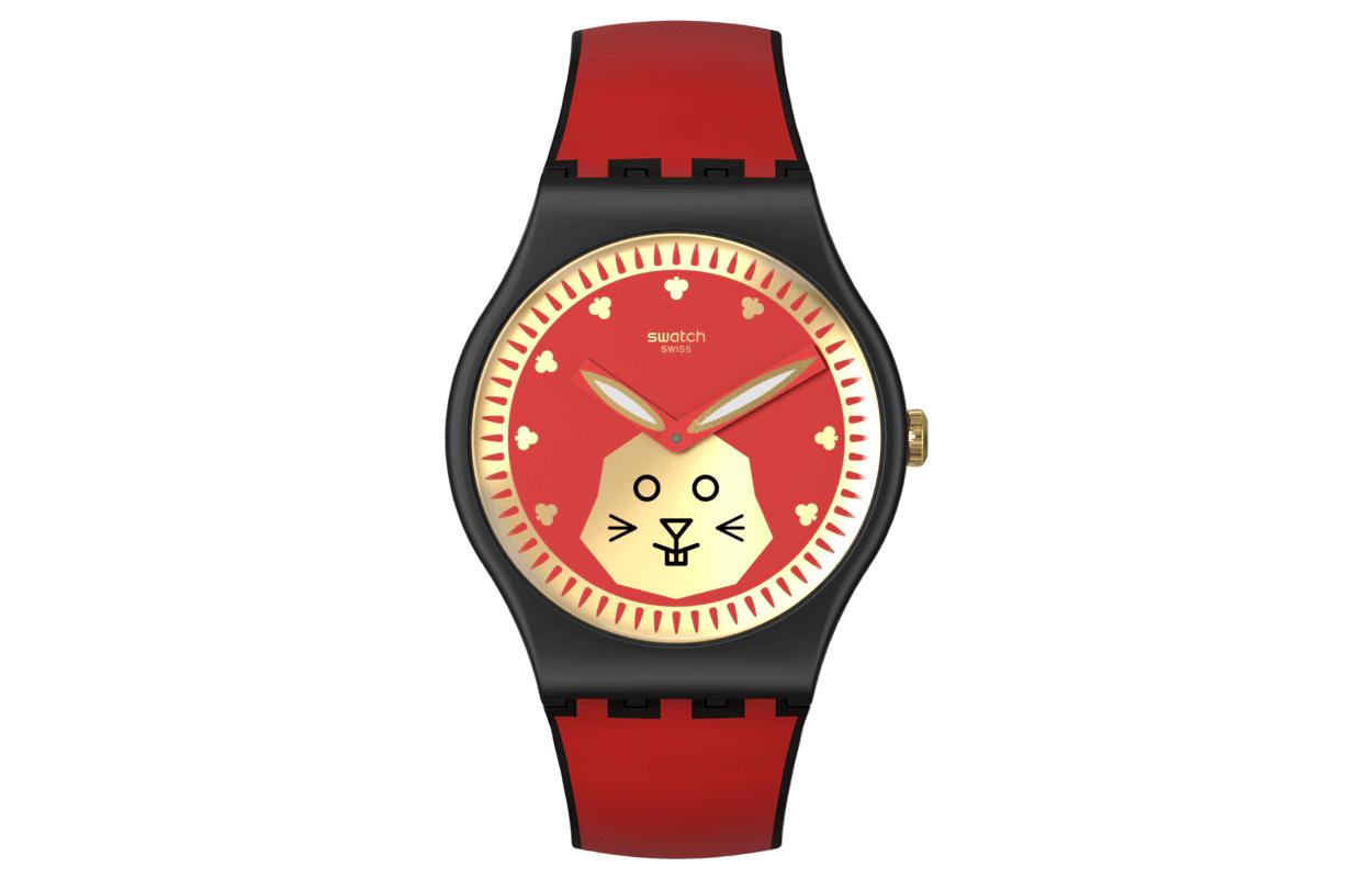 SWATCH Часы Unisex 41mm Red Watch SO32Z107
SWATCH Часы Unisex 41mm Red Watch SO32Z107