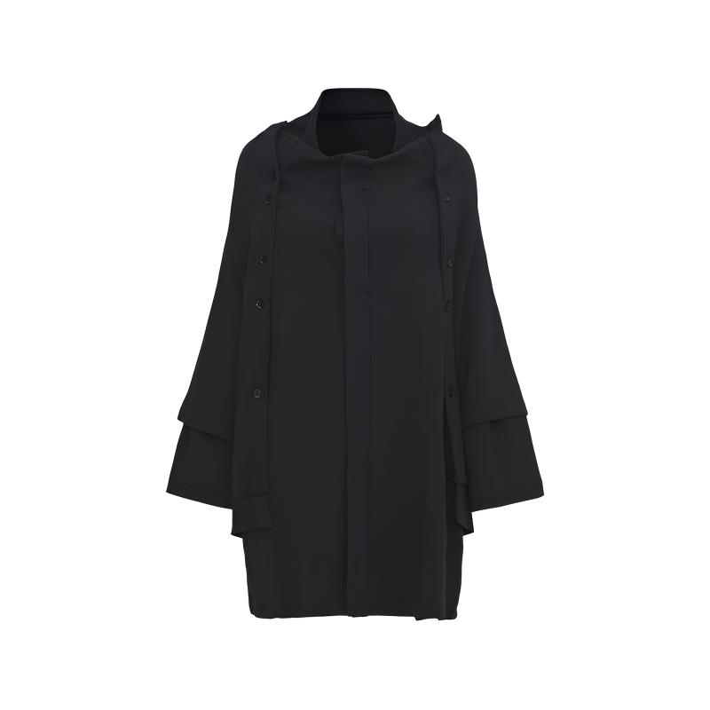 Свитшот женский Yohji Yamamoto, черный
Свитшот женский Yohji Yamamoto, черный