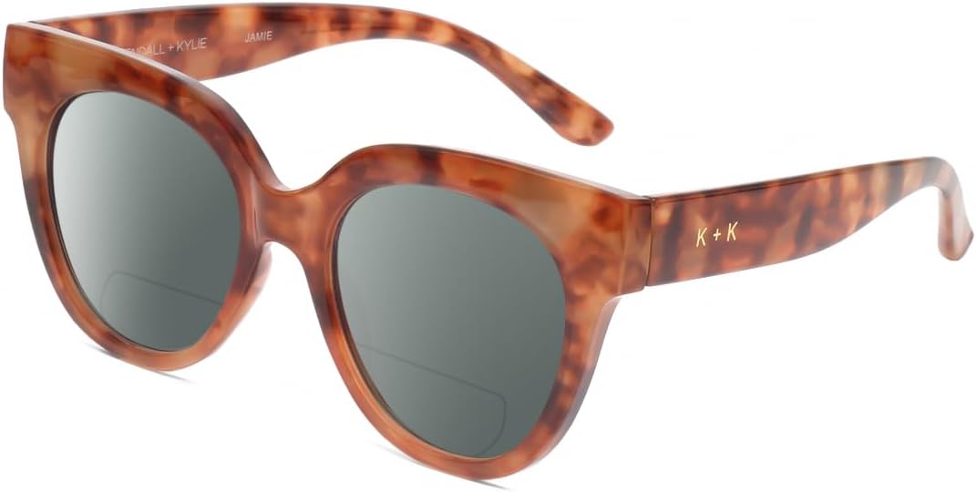 Солнцезащитные очки для чтения Calabria K+K JAMIE Round Polarized BiFocal для женщин, модные дизайнерские очки с бифокальными линзами, Golden Tortoise Havana Crystal/Smoke Grey Lens
Солнцезащитные очки для чтения Calabria K+K JAMIE Round Polarized BiFocal для женщин, модные дизайнерские очки с бифокальными линзами, Golden Tortoise Havana Crystal/Smoke Grey Lens