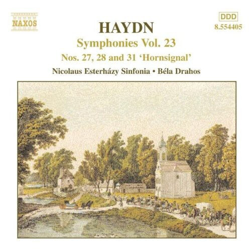 CD диск Haydn / Nicolaus Esterhazy Sinfonia / Drahos: Symphonies 23
CD диск Haydn / Nicolaus Esterhazy Sinfonia / Drahos: Symphonies 23